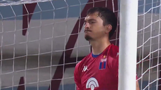 Tagliamonte, arquero de Tigre, se lamenta tras el gol. Tagliamonte, arquero de Tigre, se lamenta tras el gol.