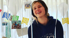 El increíble regalo de Pampita a la hija de Roberto García Moritán El increíble regalo de Pampita a la hija de Roberto García Moritán