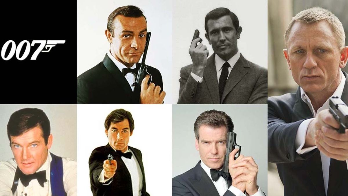 Qu James Bond Es El Mejor De Todos Seg n La Inteligencia Artificial Qu James Bond Es El Mejor De Todos Seg n La Inteligencia Artificial
