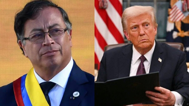 Gustavo Petro / Donald Trump