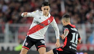 River depende de sí mismo para clasificar. En caso de perder, quedará afuera si ganan Talleres o Independiente y Vélez River depende de sí mismo para clasificar. En caso de perder, quedará afuera si ganan Talleres o Independiente y Vélez
