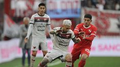 Independiente perdió con Colón en Avellaneda.