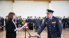 Martínez ocupa desde 2024 tras haber sido designado por la entonces ministra de Seguridad Patricia Bullrich.