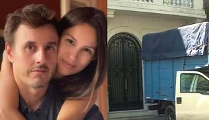 Roberto García Moritán comenzó con la mudanza y su divorcio de Pampita es inminente.