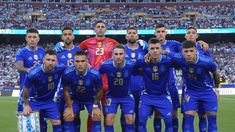 La formación que goleó a Guatamela en Washington. La formación que goleó a Guatamela en Washington.