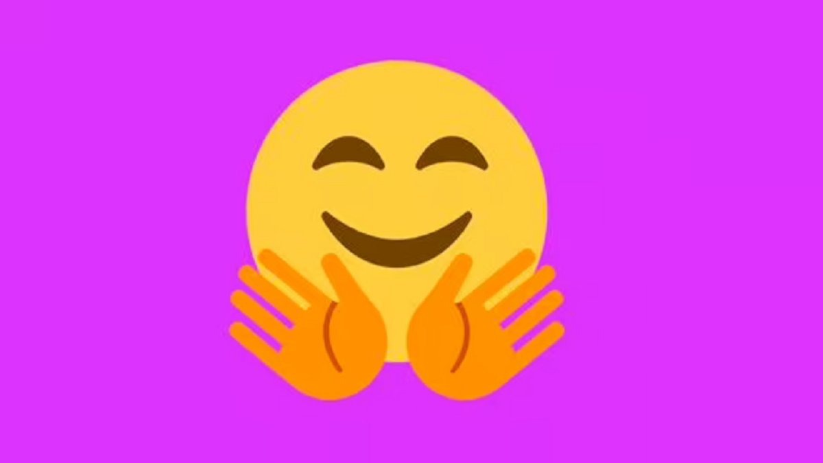 El verdadero significado del emoji de WhatsApp de la cara