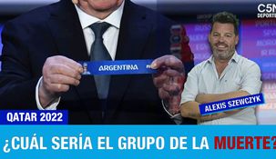 Alexis Szewczyk se anima a proponer un Grupo de la Muerte y otro sencillo para la Scaloneta. Alexis Szewczyk se anima a proponer un Grupo de la Muerte y otro sencillo para la Scaloneta.