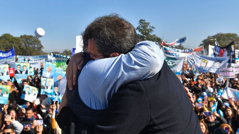 Sergio Massa en Tucumán: "Los que quieren volver ya hicieron mucho daño"
