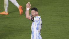 Lionel Messi se fue ovacionado. Lionel Messi se fue ovacionado.