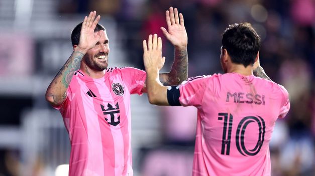 Lionel Messi metió el gol número 880 en toda su carrera.