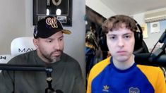 Agüero se enojó con Davo porque no le dio una nota y lo destrató durante un vivo con Coscu. Agüero se enojó con Davo porque no le dio una nota y lo destrató durante un vivo con Coscu.