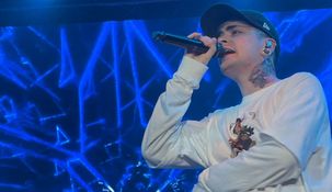 Lit Killah fue uno de los protagonistas de la Fiesta Nacional de la Noche.