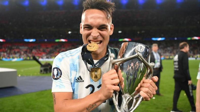 ¿Qué pasó con las redes sociales de Lautaro Martínez?&nbsp;