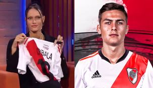 Oriana Sabatini llenó de ilusión al mundo River con la posible llegada de Paulo Dybala. Oriana Sabatini llenó de ilusión al mundo River con la posible llegada de Paulo Dybala.