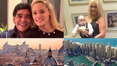 Maradona y Oliva se comprometen en Roma, ¿qué pasará con Ojeda y su hijo? Maradona y Oliva se comprometen en Roma, ¿qué pasará con Ojeda y su hijo?