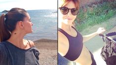 La China Suárez disfruta de sus últimos días en España junto a Rufina La China Suárez disfruta de sus últimos días en España junto a Rufina