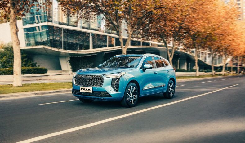 El Jolion fue diseñado por un ex Land Rover.