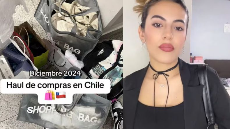 La Argentina que fue a Chile de compras y mostró los precios: Todo lo que está bien.