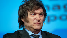 Javier Milei, presidente de Argentina.