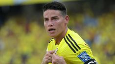 James Rodríguez, capitán de Colombia, sufrió un cuadro de deshidratación. James Rodríguez, capitán de Colombia, sufrió un cuadro de deshidratación.