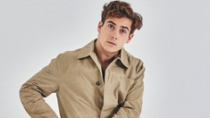 El piloto de F1 compartió parte de su nueva faceta como modelo con sus seguidores. El piloto de F1 compartió parte de su nueva faceta como modelo con sus seguidores.