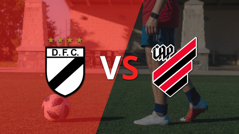 Madson le dio la victoria a Athletico Paranaense ante Danubio