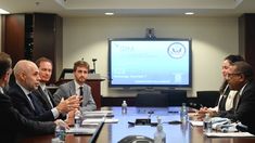 De gira, Horacio Rodríguez Larreta se reunió con funcionarios estadounidenses.&nbsp;&nbsp;