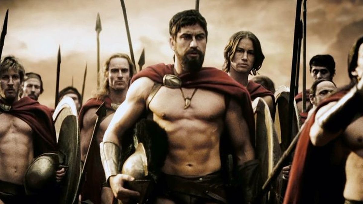 El antes y después de Gerard Butler, el protagonista de 300