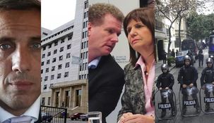 Cristina mencionó a diferentes actores de la política, la economía, la Justicia y los medios.