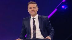 Del Moro en el inicio de Gran Hermano. Del Moro en el inicio de Gran Hermano.