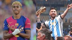 No quiero ser Messi, quiero seguir mi camino, aseguró Lamine Yamal No quiero ser Messi, quiero seguir mi camino, aseguró Lamine Yamal