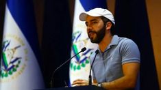 Nayib Bukele se ofreció a colaborar en lo que sea con el Gobierno de Javier Milei.