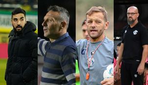 Martín Cicotello, Francisco Meneghini y Walter Ribonetto y Alejandro Orfila dejaron de ser entrenadores este fin de semana. Martín Cicotello, Francisco Meneghini y Walter Ribonetto y Alejandro Orfila dejaron de ser entrenadores este fin de semana.