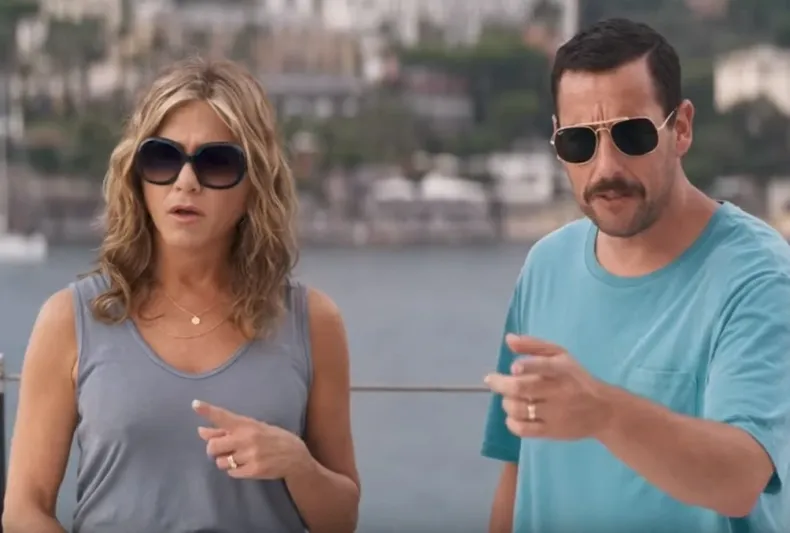 Las Dos Películas De Adam Sandler Y Jennifer Aniston Que Se Metieron En El Top 3 De Netflix 5932