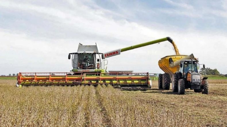 El 1 de julio vuelven los derechos de exportación a productos del campo. 