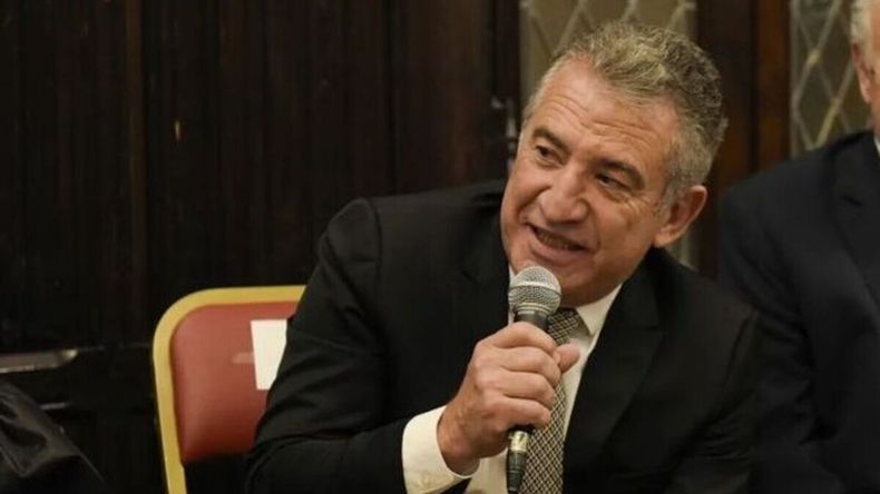 Sergio Urribarri.