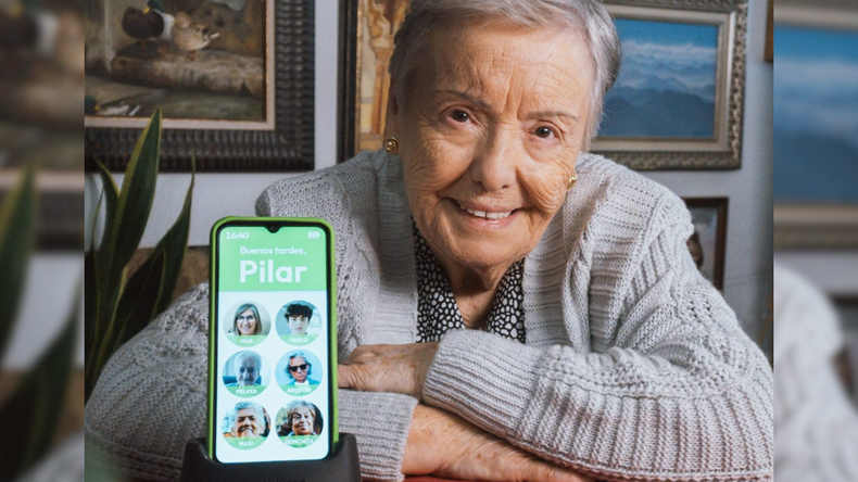 El teléfono responde automáticamente llamadas y videollamadas