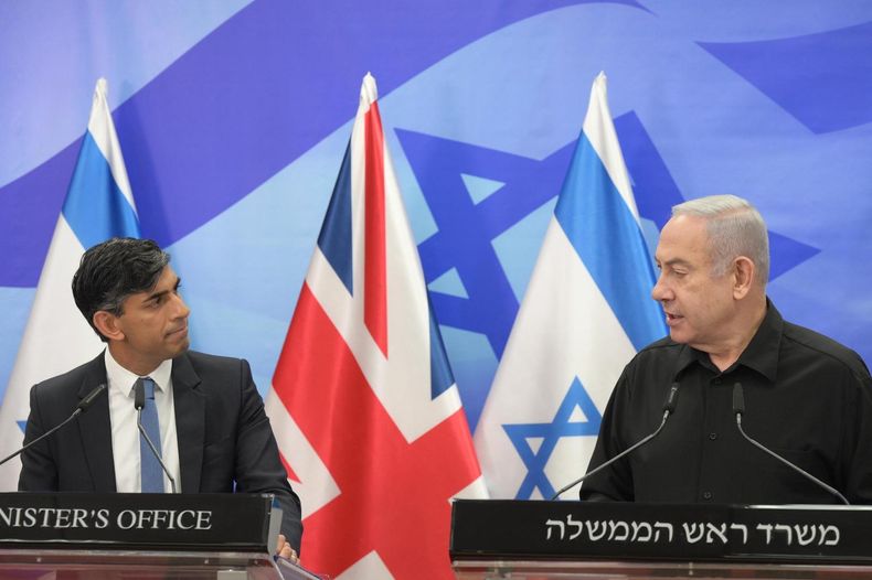 El primer ministro británico pide a Netanyahu actuar con sangre fría frente a Irán