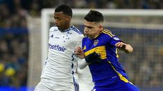 Boca volverá a enfrentarse a Cruzeiro, como en la Sudamericana 2024. Boca volverá a enfrentarse a Cruzeiro, como en la Sudamericana 2024.