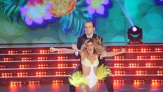 María del Cerro bailó junto a Agustín María del Cerro bailó junto a Agustín