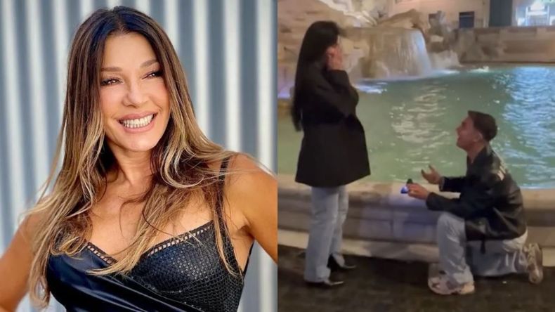 Catherine Fulop estalló de felicidad por el casamiento de Oriana Sabatini con Paulo Dybala.