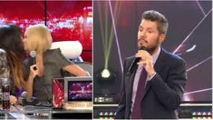 Moria y Solita se amigaron en vivo, pero se negaron al piquito: Por ahora no, no lo siento Moria y Solita se amigaron en vivo, pero se negaron al piquito: Por ahora no, no lo siento