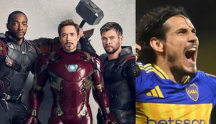 Una de las figuras de Marvel sorprendió al revelar ser hincha de Boca Juniors.