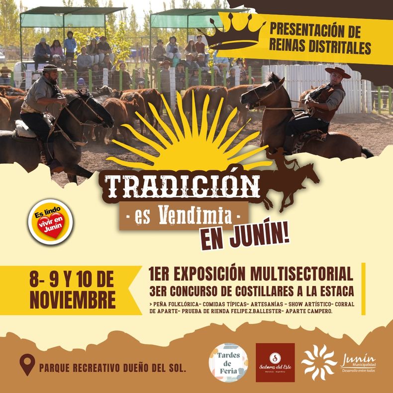 Tradición es Vendimia.