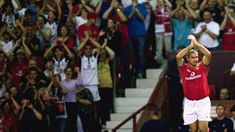 El delantero brilló en el United de Alex Ferguson. El delantero brilló en el United de Alex Ferguson.