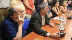 Unión por la Patria expresó su malestar por la conformación de las comisiones. Unión por la Patria expresó su malestar por la conformación de las comisiones.