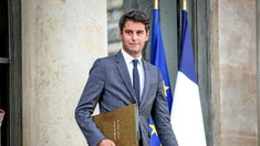 Gabriel Attal llega al poder en el año de los Juegos Olímpicos de París. Gabriel Attal llega al poder en el año de los Juegos Olímpicos de París.