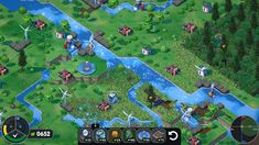 Terra Nil, el nuevo juego de los creadores de Fall Guys que es un éxito en Steam.