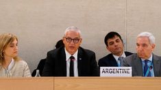 Argentina denunció al Poder Judicial ante la ONU y pidió apoyo en el impulso de reformas judiciales. Argentina denunció al Poder Judicial ante la ONU y pidió apoyo en el impulso de reformas judiciales.