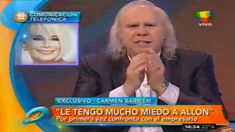 Carmen Barbieri vs Johnny: Si me llega a pasar algo, Allon es el responsable Carmen Barbieri vs Johnny: Si me llega a pasar algo, Allon es el responsable